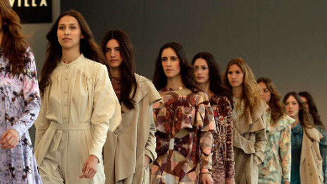 En los primeros cinco meses de 2013 las exportaciones de moda andaluza han crecido un 6´8% más que en 2012.    Foto: Antonio Pizarro.