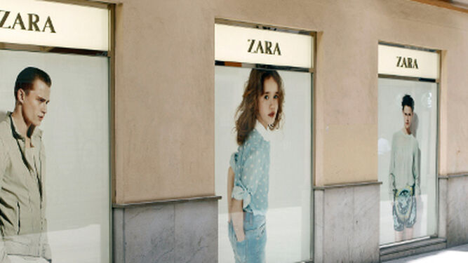 La fachada de un establecimiento de Zara.