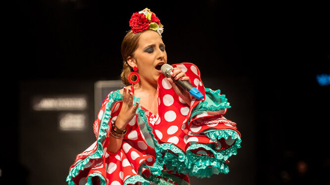 'Sevillan&iacute;a' - Pasarela Flamenca de Jerez 2015