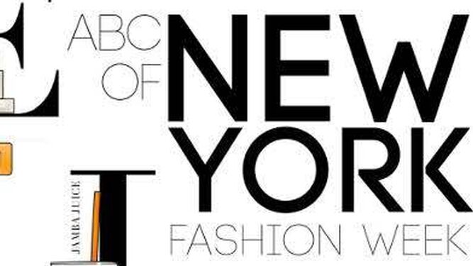 Primer destino: Semana de la Moda en Nueva York