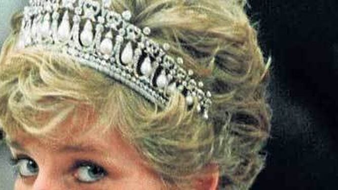Catalina de Cambridge luce una tiara de Lady Di