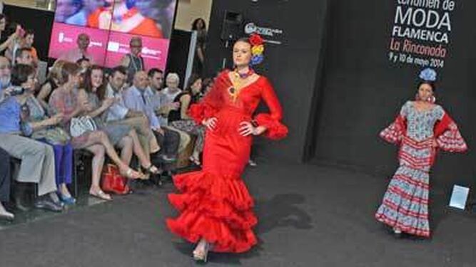 Tercera edición de 'La Rinconada Moda Flamenca'