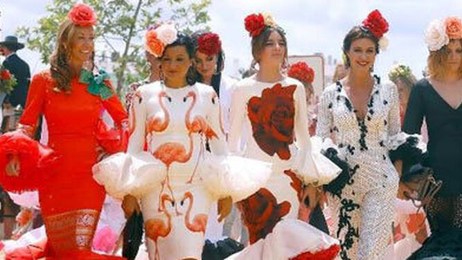 Córdoba y Juana Martín marcan tendencia en moda flamenca