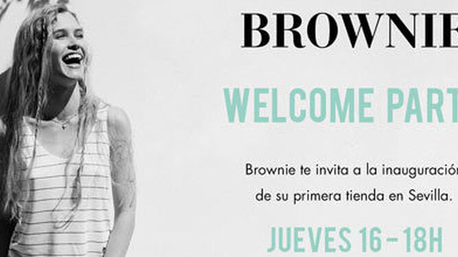 Brownie inaugura tienda en la capital hispalense