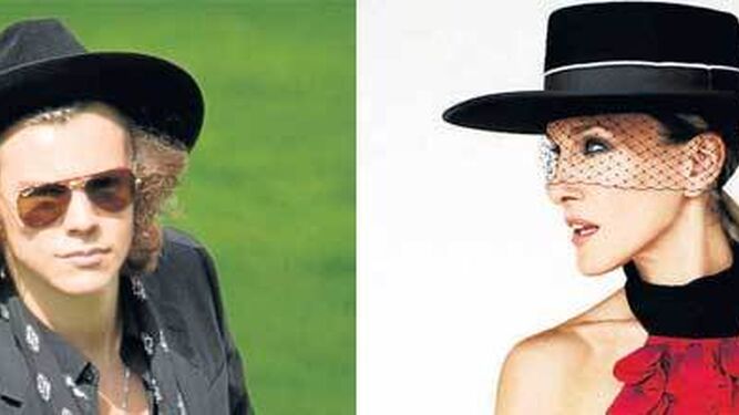 El sombrero como forma de identidad de las celebrities