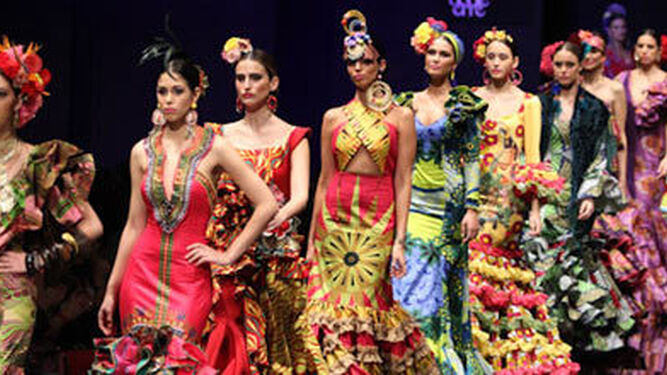 La moda flamenca, vehículo de independencia para mujeres africanas