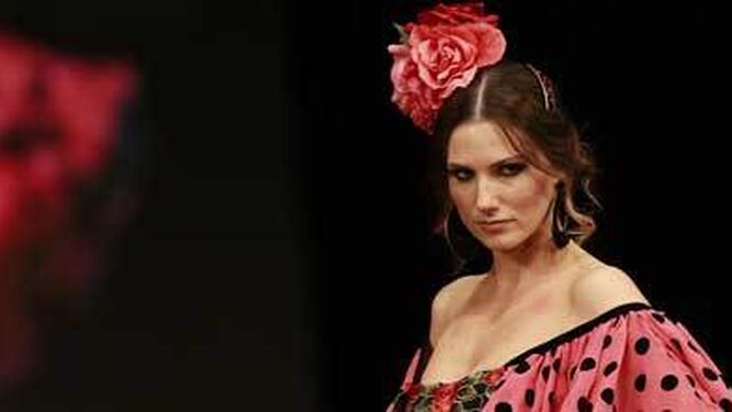 El maquillaje de Lewis para las flamencas 2017