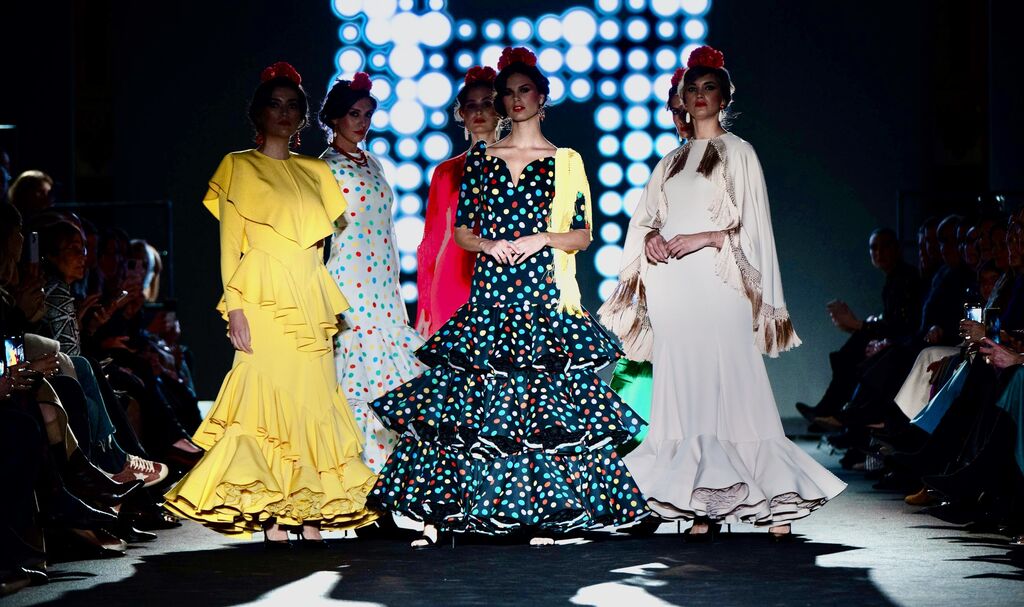 El desfile de Jos&eacute; Hidalgo en We Love Flamenco 2024, todas las fotos