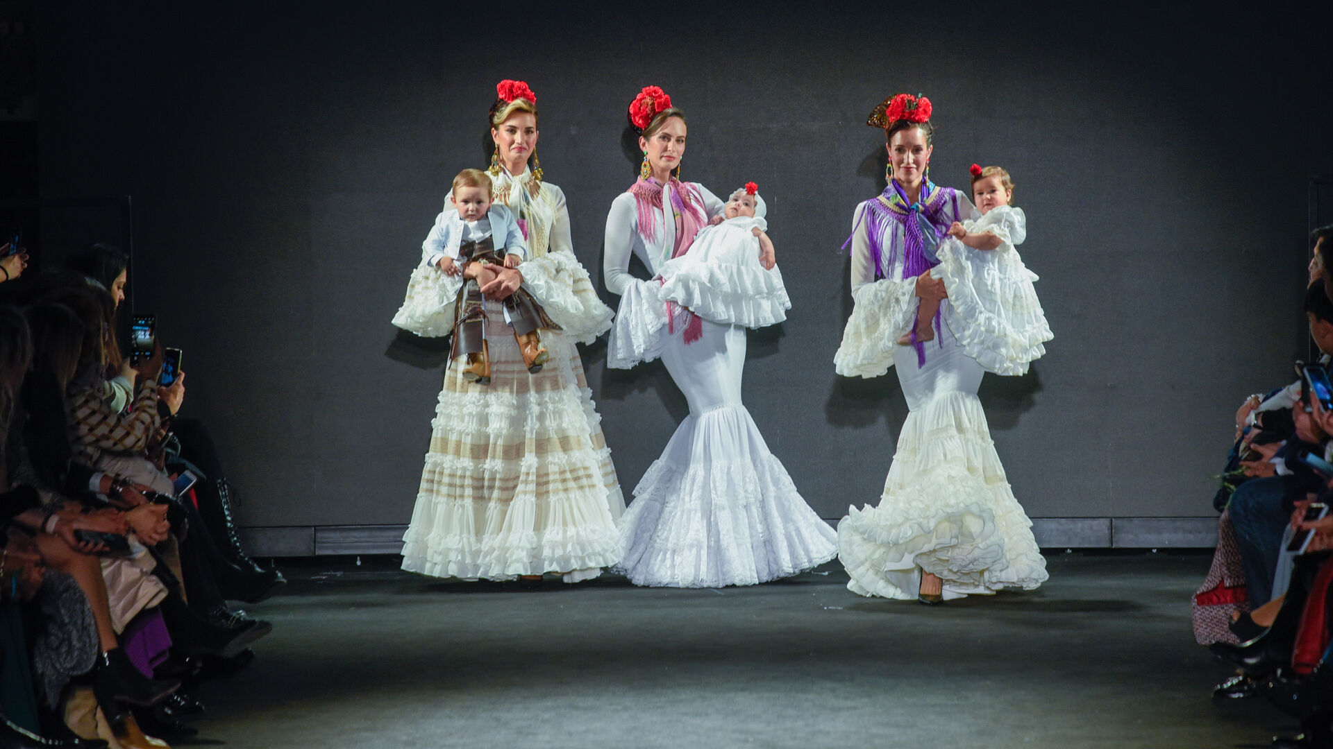 El desfile de Carmen Acedo en We Love Flamenco 2024, todas las fotos