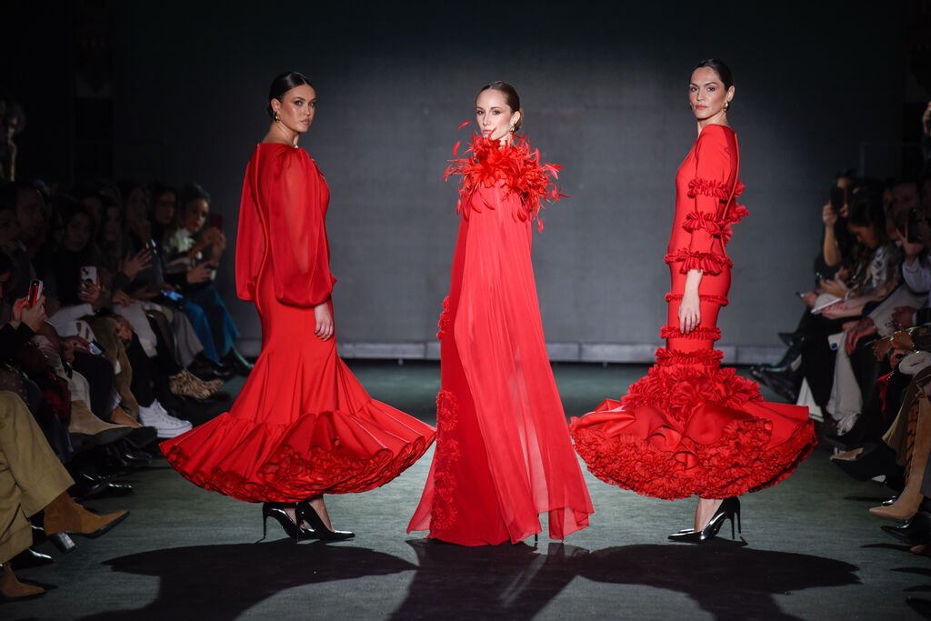 El desfile de Ernesto Sillero en We Love Flamenco 2024, todas las fotos