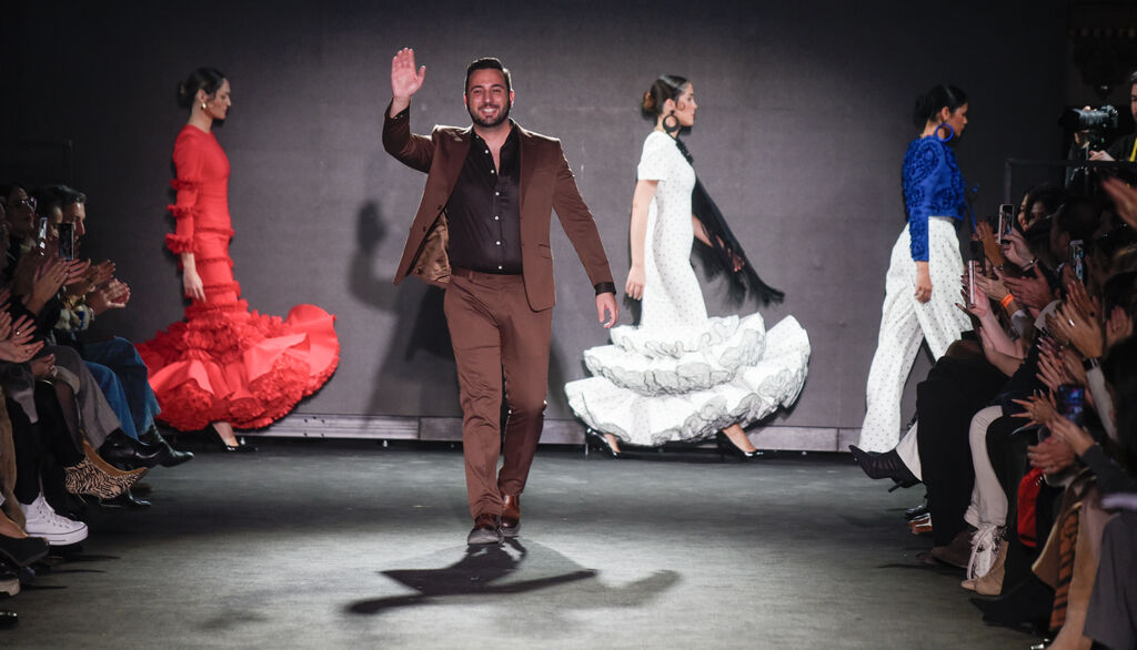 El desfile de Ernesto Sillero en We Love Flamenco 2024, todas las fotos