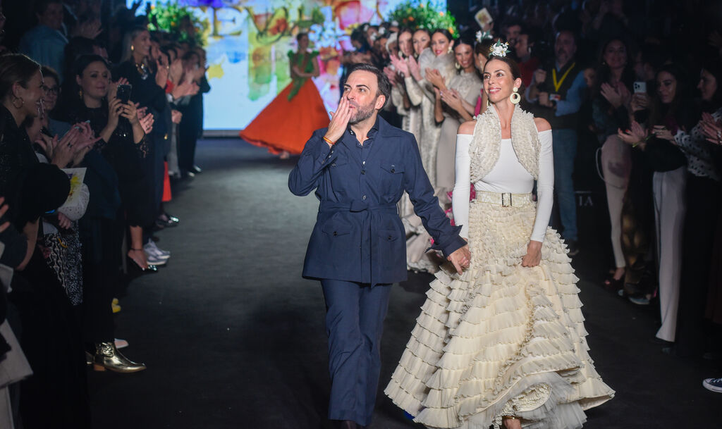 El desfile de Ismael Dom&iacute;nguez en We Love Flamenco 2024, todas las fotos