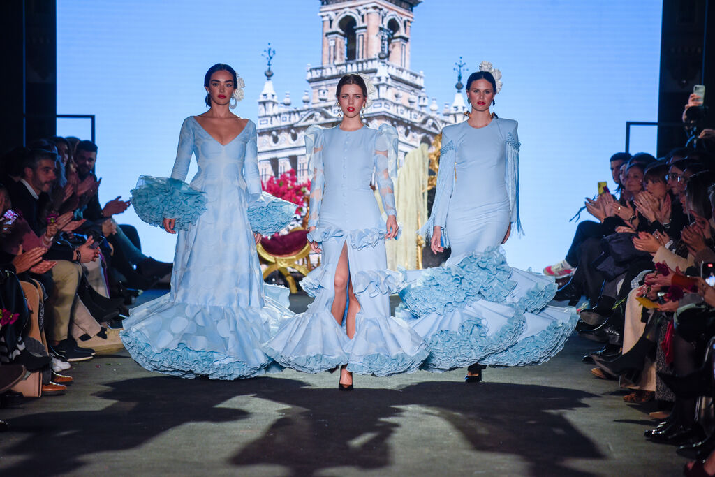 El desfile de Jos&eacute; Manuel Valencia en We Love Flamenco 2024, todas las fotos