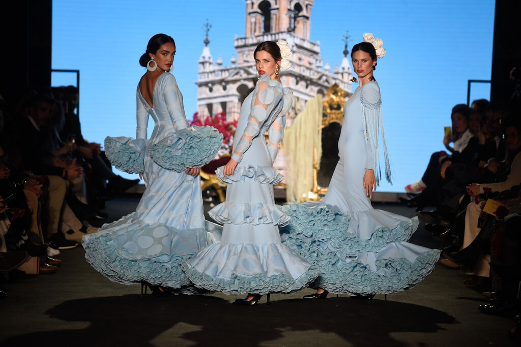 El desfile de Jos&eacute; Manuel Valencia en We Love Flamenco 2024, todas las fotos