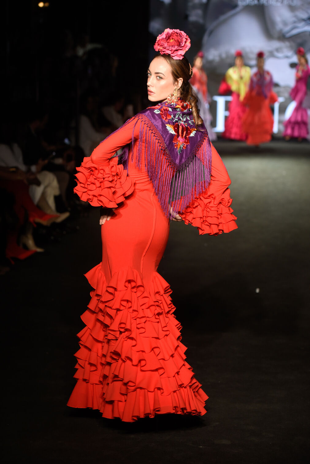El desfile de Luisa P&eacute;rez Riu en We Love Flamenco 2024, todas las fotos