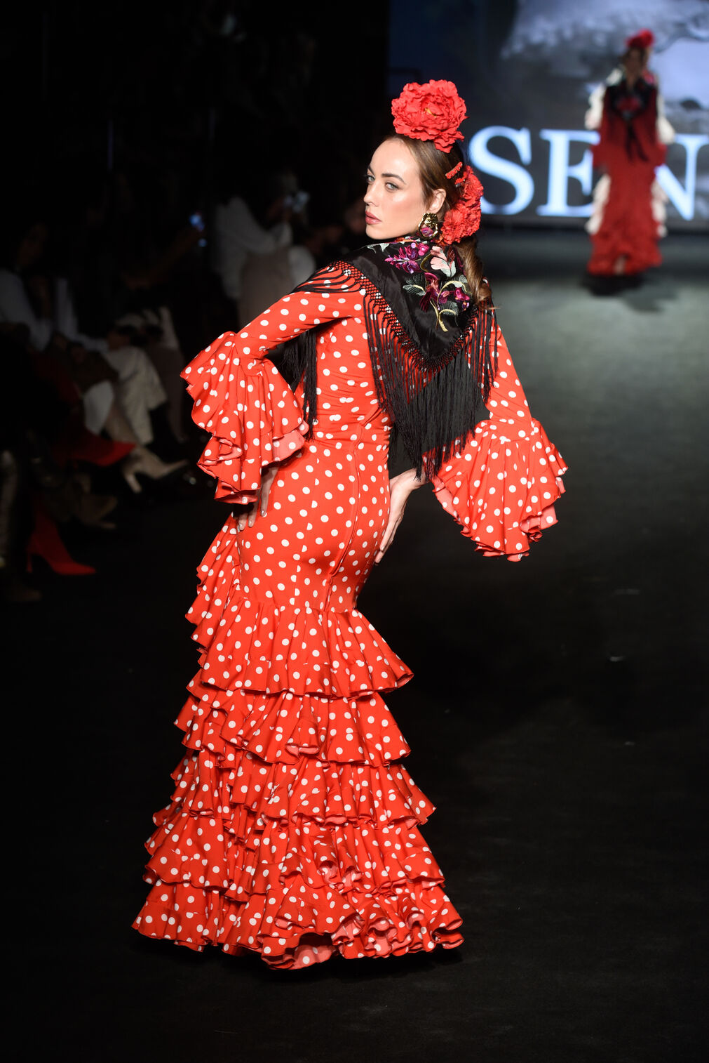 El desfile de Luisa P&eacute;rez Riu en We Love Flamenco 2024, todas las fotos