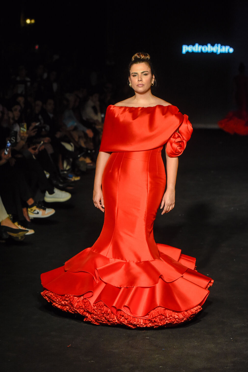 El desfile de Pedro B&eacute;jar en We Love Flamenco 2024, todas las fotos