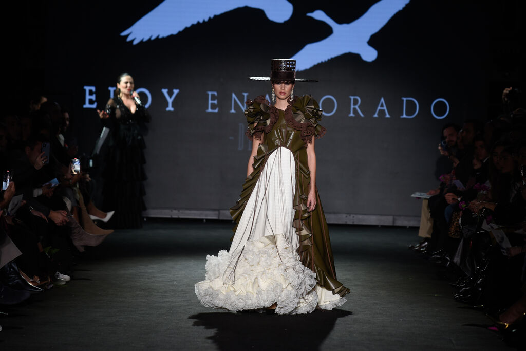 El desfile de Eloy Enamorado en We Love Flamenco 2024, todas las fotos