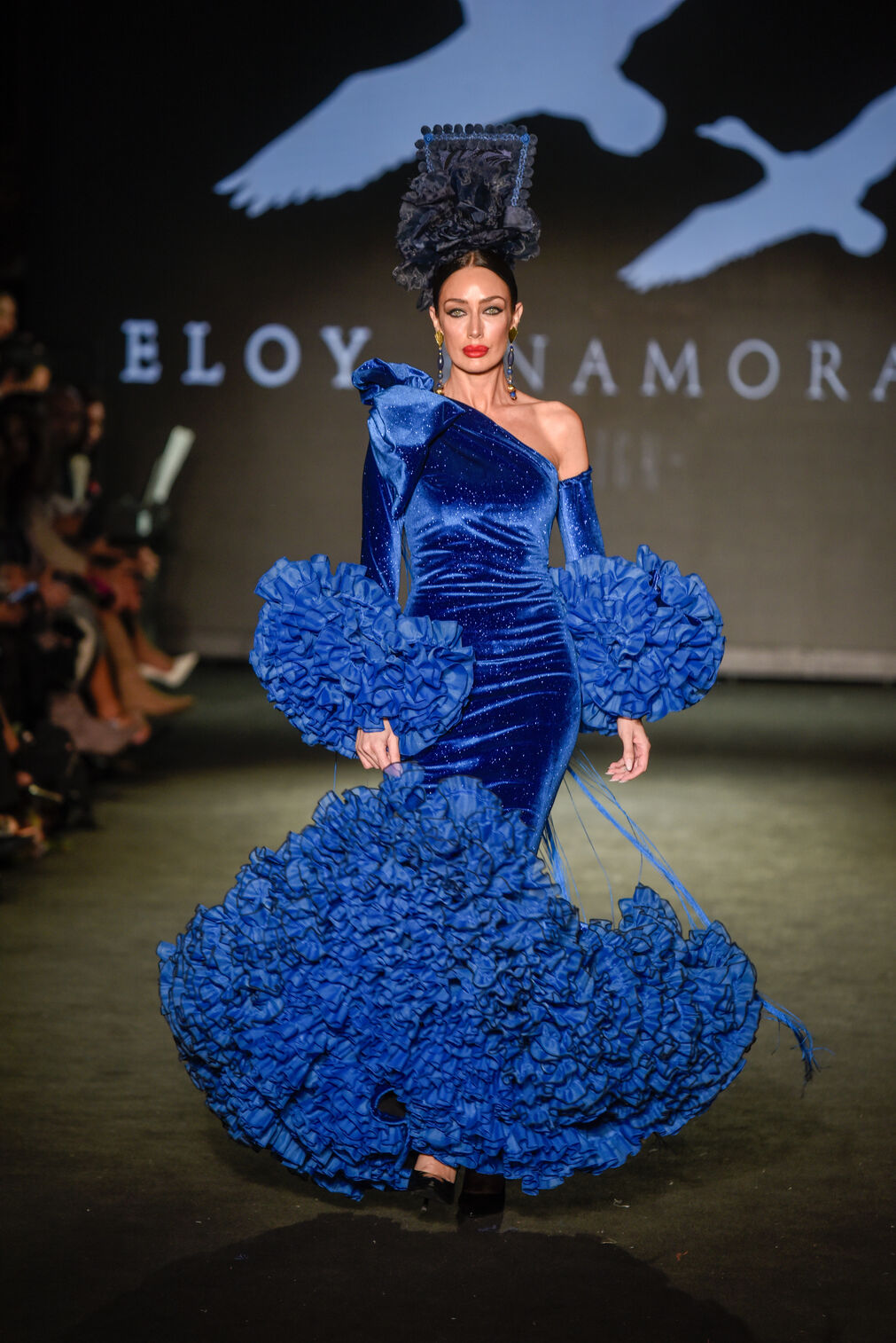 El desfile de Eloy Enamorado en We Love Flamenco 2024, todas las fotos